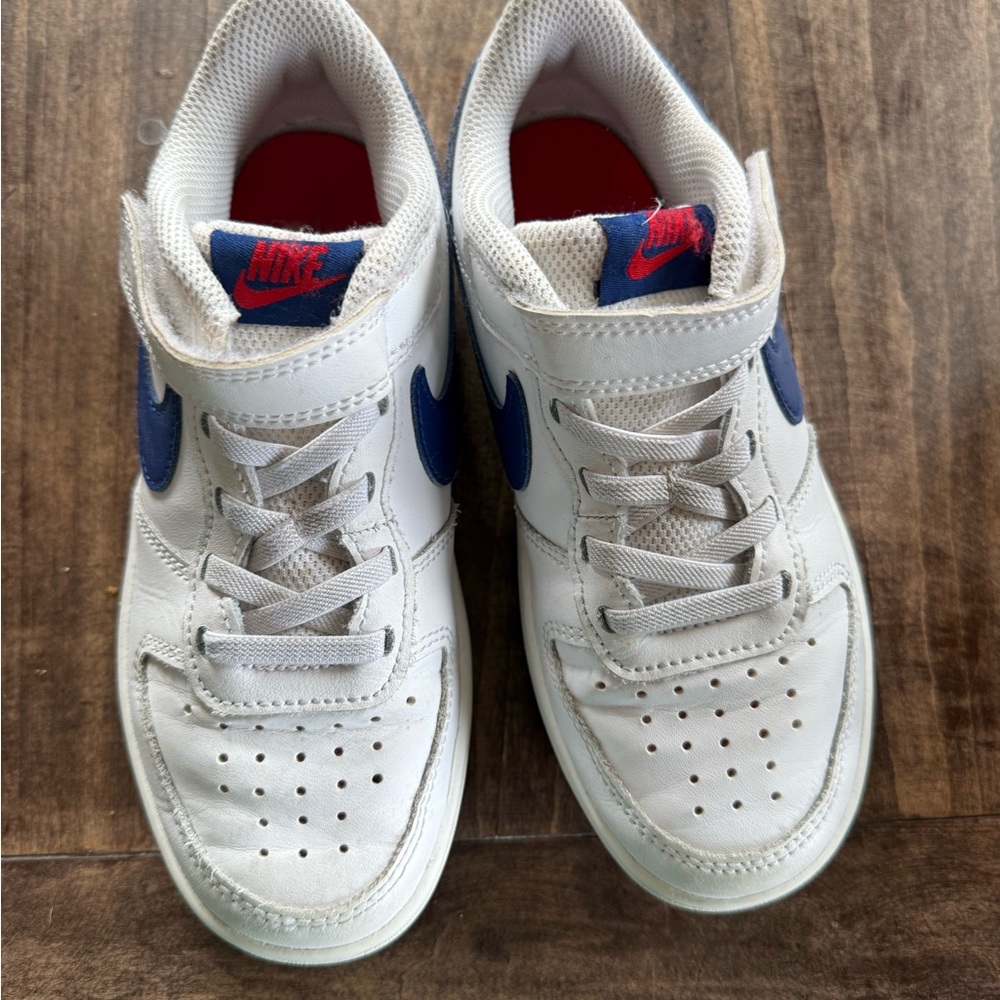 Nike Court Borough Low 'White Deep Royal'